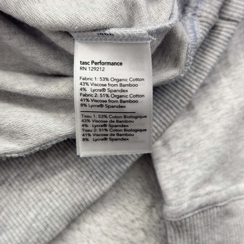 NEW Task Sweatshirt Womens XL Gray Ohio State Buckeyes Performance Crew Neck NWT - Picture 9 of 16